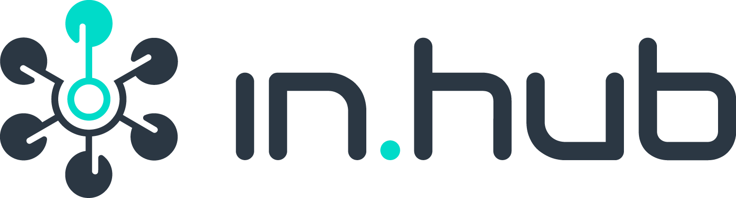 in.Hub Console full logo